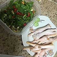 脱骨酸辣鸡爪的做法图解1