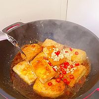 #味达美名厨福气汁，新春添口福#煎烧豆腐的做法图解8