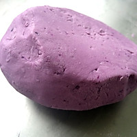 紫薯爆浆小圆饼的做法图解3