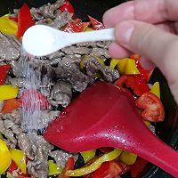 #肉食主义狂欢#超级下饭的黑椒牛柳的做法图解8