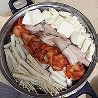 五花肉泡菜汤的做法图解16