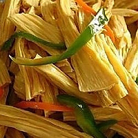 传统美食-自制腐竹的做法图解9