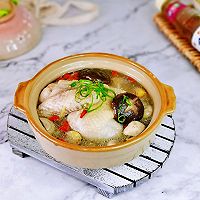 秋冬滋补&板栗松茸鸡汤的做法图解10
