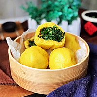 #带着美食去踏青# 野菜团子的做法图解11