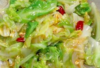 炝拌包菜的做法