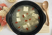 白萝卜豆腐汤