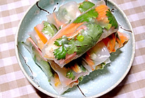 越南春卷（1-2人份）#极速早餐#的做法