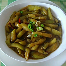 酸甜茄子条