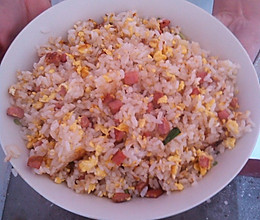 超级好吃的蛋炒饭的做法