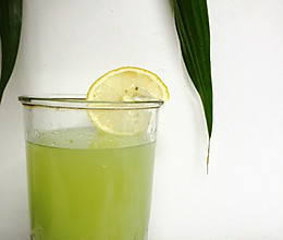 减肥汁——苦瓜黄瓜柠檬汁的做法