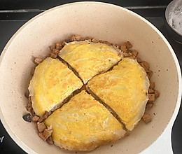 「料超足」家庭版武汉豆皮的做法