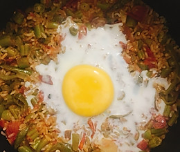 懒人焖饭的做法