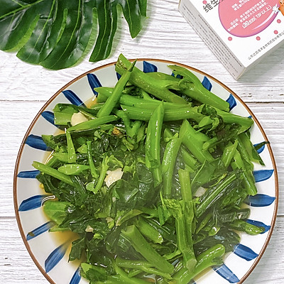 素炒芥蓝