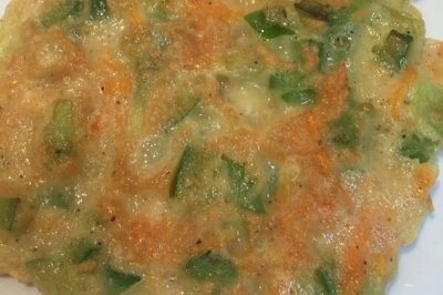 青椒蛋饼