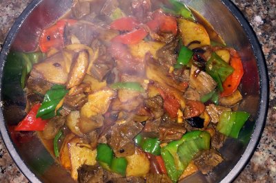 土豆烧牛肉