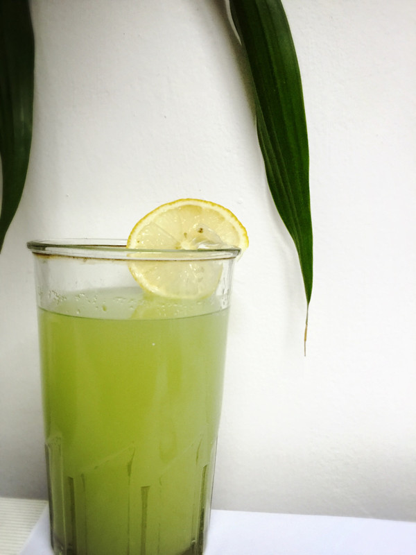 减肥汁——苦瓜黄瓜柠檬汁