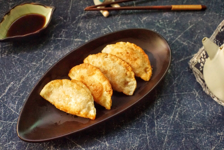 芋头煎饺的做法