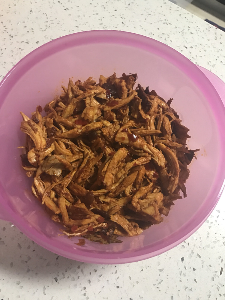 辣炒鸡丝的做法