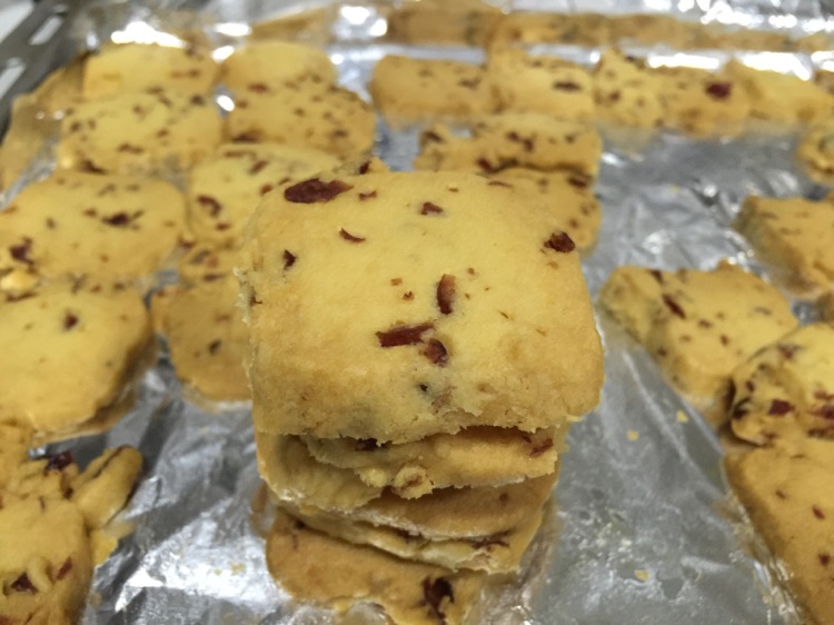 蔓越莓饼干