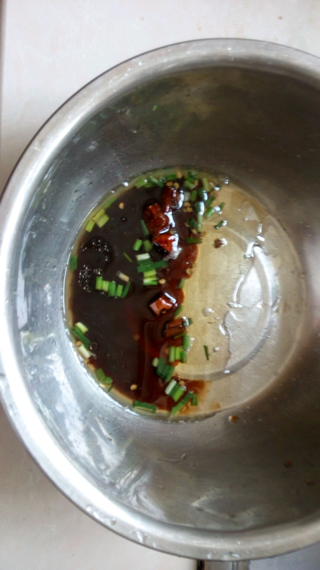 简单好吃辣面条的做法图解5