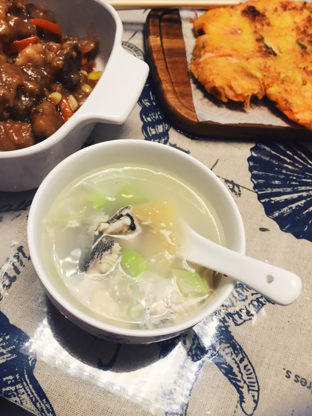 黑鱼汤