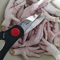 柠檬酸辣凤爪的做法图解1