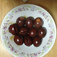 卤花生鸡蛋的做法图解5