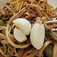 一口气吃三碗的❤️蒸卤面【扁豆焖面】的做法图解21