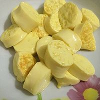 湿炒日本豆腐香菇肉片的做法图解1