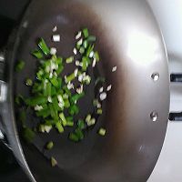素炒油麦菜的做法图解4