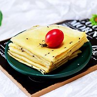 鹌鹑蛋全麦玉米面薄饼的做法图解11