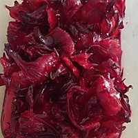 红桃K果脯(洛神花脯）的做法图解4