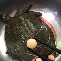 野生甲鱼土鸡汤的做法图解3