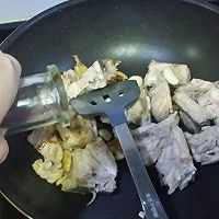 排骨土豆豆角焖面的做法图解3