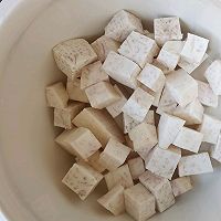 香芋蒸排骨的做法图解1