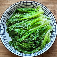 蚝油生菜的做法图解8