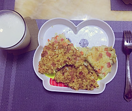 米煎饼的做法