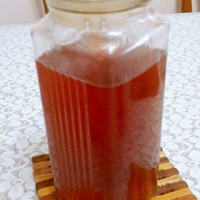 消暑必备-颜色漂亮的酸梅汤
