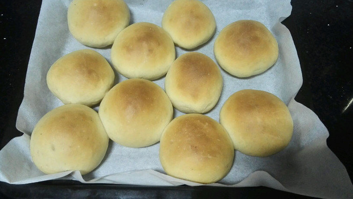 红豆沙小麦面包