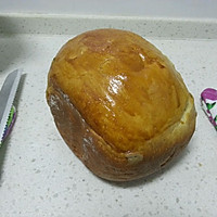 全麦果干土司（面包机版）的做法图解1