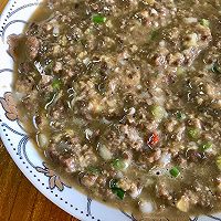 下饭神菜•牛肉生煎蛋的做法图解7