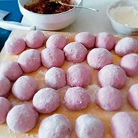 杏仁红枣紫薯包#蒸派or烤派#的做法图解9