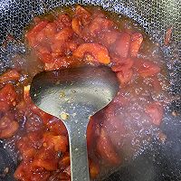西红柿面疙瘩汤、营养又美味、适合所有人的做法图解8
