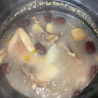 红枣山药鸽子汤的做法图解6