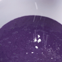 魔幻厨房|人类幼崽每周点名要吃的奶香紫薯蒸糕，软糯香甜~的做法图解2