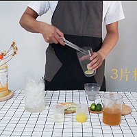 夏日清爽奶茶技术教程：金桔柠檬茶的做法的做法图解1