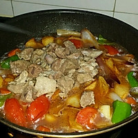 新疆馕包肉的做法图解10