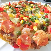 香草味披萨的做法图解13
