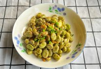 #一蔬一饭皆告白#炒春豆的做法