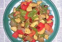 超下饭de~川香双椒鸡丁的做法